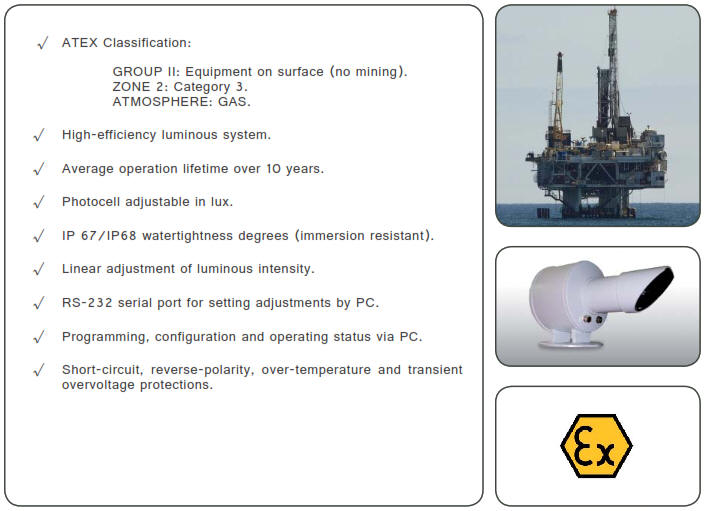 Zone 2 ATEX Explosion Proof Lights and Lanterns