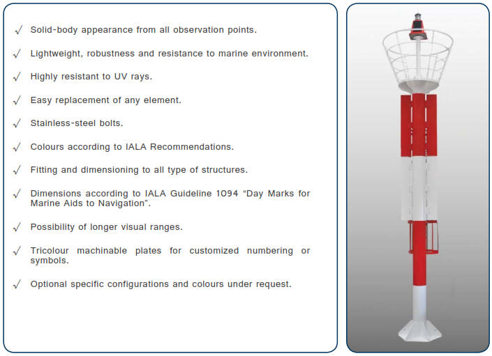 Navigational Aids Day Marks and Day Shapes