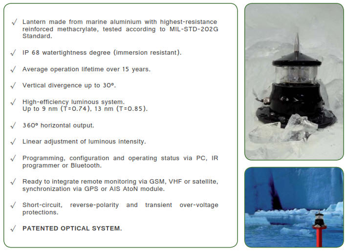 MBL160-HR Wired LED Marine Lights and Lanterns