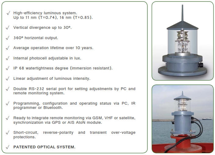 MBL160 Wired LED Marine Lights and Lanterns