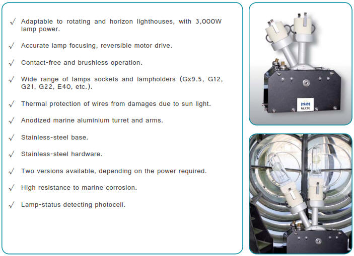 MLC02 Major Lighthouse Lamp Changer