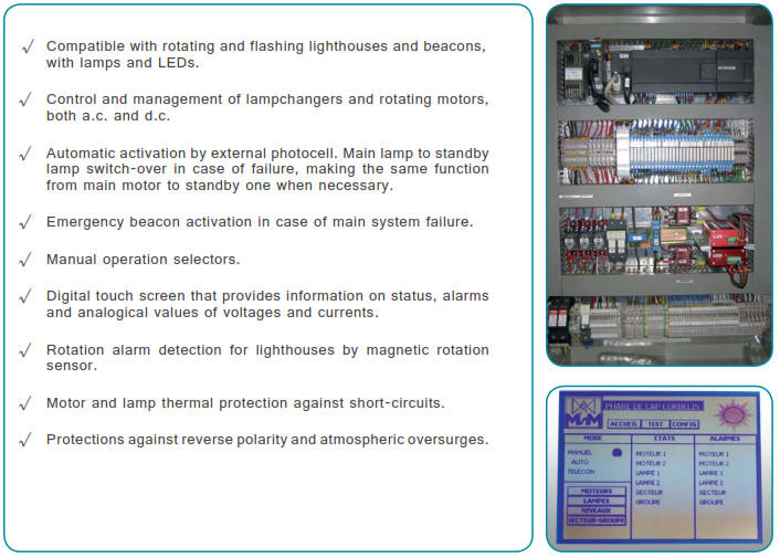 MTF 3000 Lighthouse Control