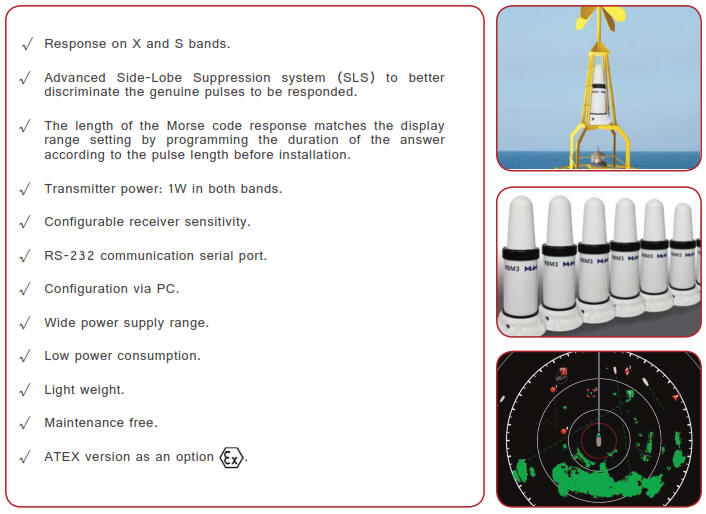 Marine Radar Beacon