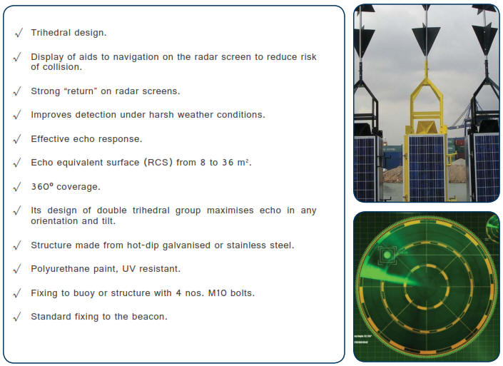 Navigational Aids Radar Reflectors