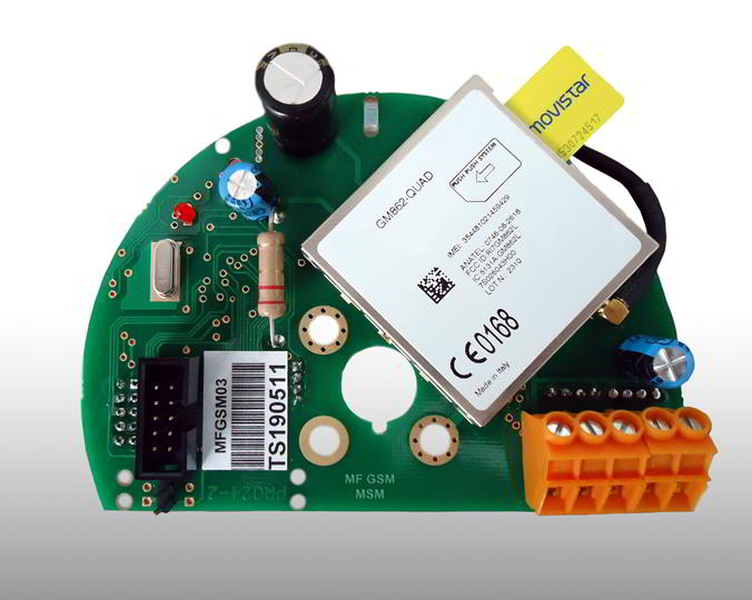 MFGSM remote monitoring control