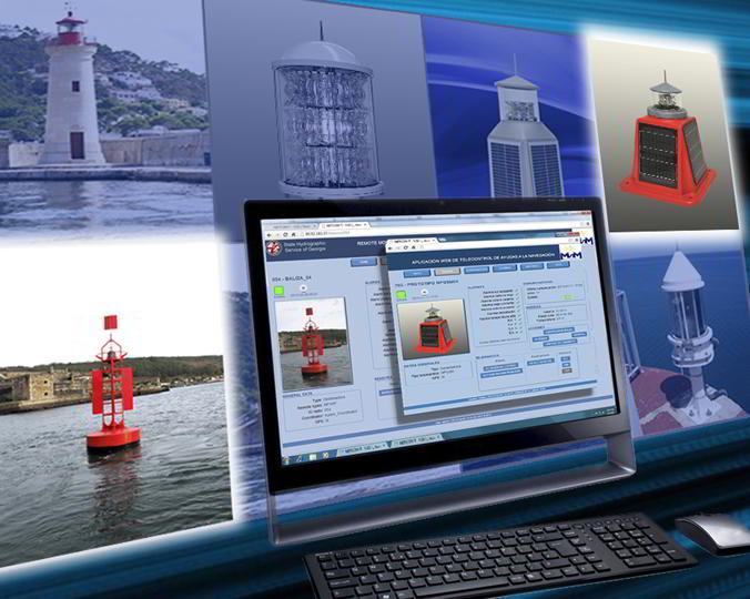 navigational aids remote monitoring