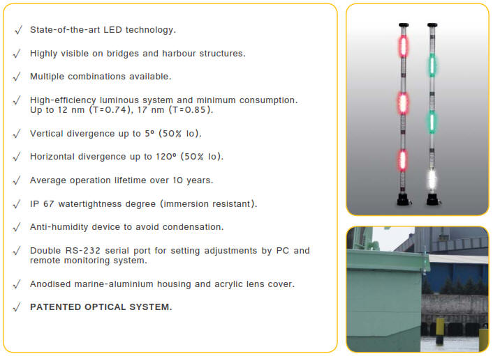 Navigational Aids Port Traffic Light