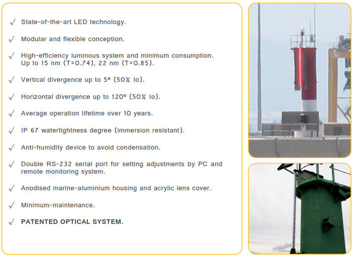 Navigational Aids Port Traffic Light