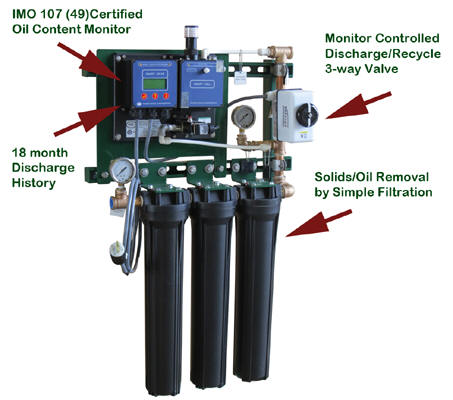 triple small oil water separator