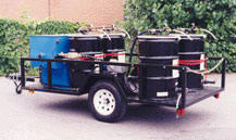 Mobile Oil Water Separator