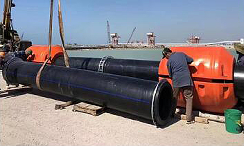 Pipe Floats and Hose Floats