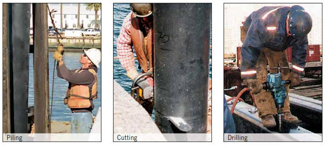 Plastic Marine HDPE Piles