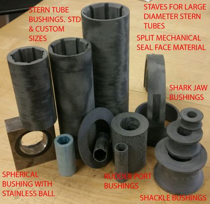 Composite Shaft Bearings