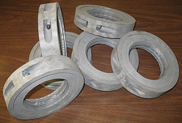 Fully Split Composite Shaft Bearings