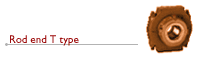 Rod End T Type Split Roller Bearing