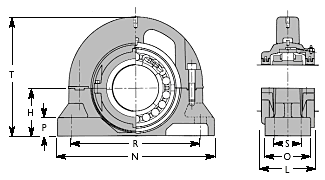 M Line Split Roller Bearings