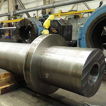 Carbon Steel Ship Propeller Shafts