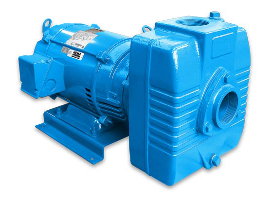 Self Priming Electric Pumps