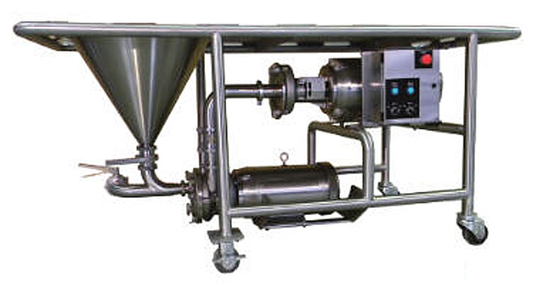 POWDER-MAX Series Mixing Blending Pumps