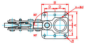 Marine Mooring Quick Release Hooks