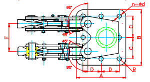 Marine Mooring Quick Release Hooks