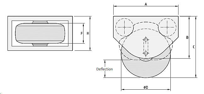 Roller Fender Wheel Drawing