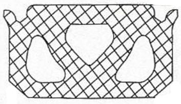 Marine Hatch Gasket - Marine Hatch Seal - Hatch Cover Packing