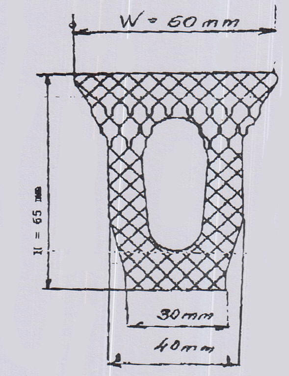 Marine Hatch Gasket - Marine Hatch Seal - Hatch Cover Packing