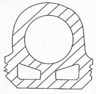 Marine Hatch Gasket - Marine Hatch Seal - Hatch Cover Packing