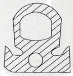 Marine Hatch Gasket - Marine Hatch Seal - Hatch Cover Packing