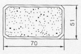 Marine Hatch Gasket - Marine Hatch Seal - Hatch Cover Packing