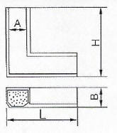 Marine Hatch Gasket - Marine Hatch Seal - Hatch Cover Packing