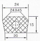 Marine Hatch Gasket - Marine Hatch Seal - Hatch Cover Packing