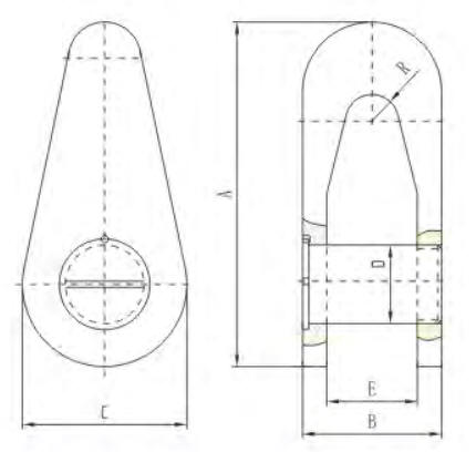 Rope Shackel Link