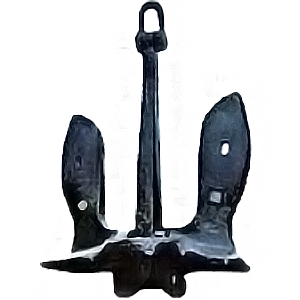 U.S. Navy Stockless Ship Anchor