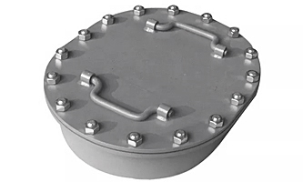 Manhole Cover - Tank Cover Raised