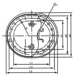 Recessed Marine Steel Manhole Covers