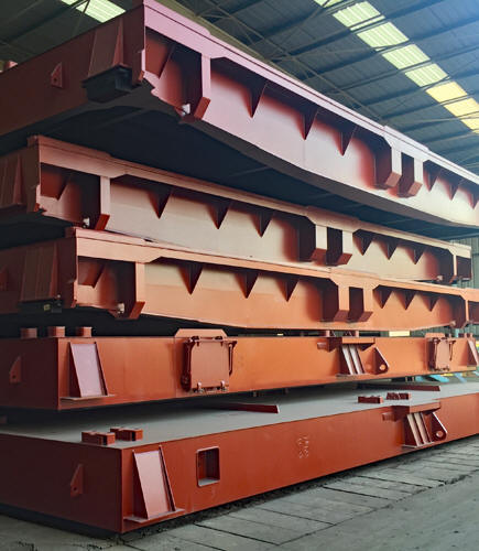 Ship Cargo Hatch Covers, Lashing Bridges, Ro Ro Ramps