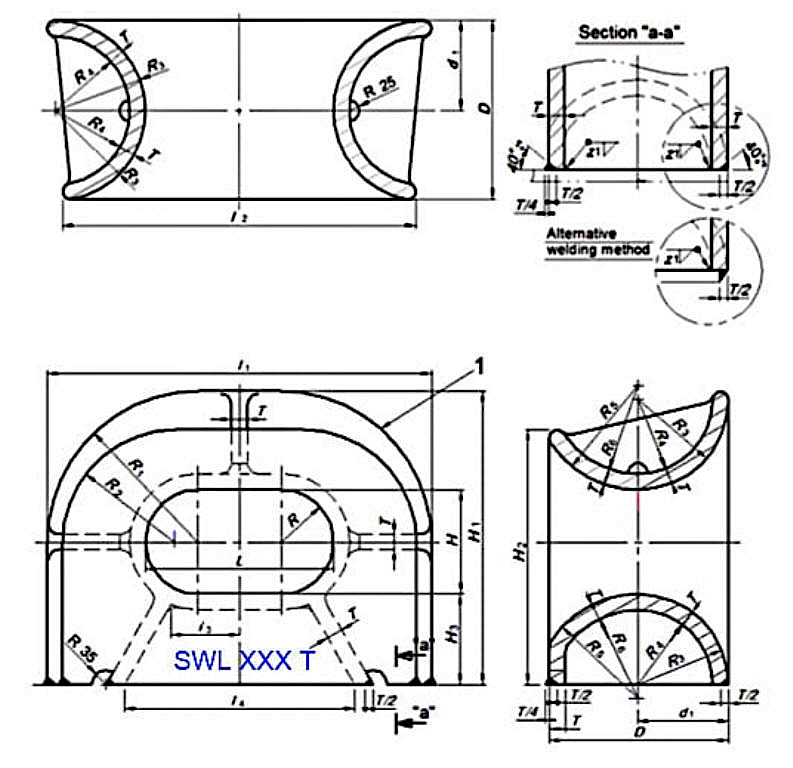 Ship Chocks and Panama Chocks ISO 13729