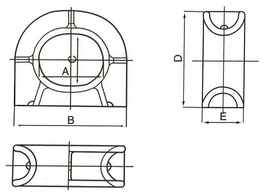 Ship Chocks and Panama Chock JIS F 2005-75