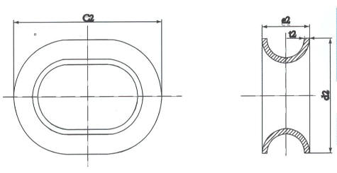 Ship Chock Panama Chock NS2587 