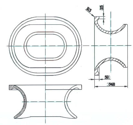 Ship Chock Panama Chock NS2589