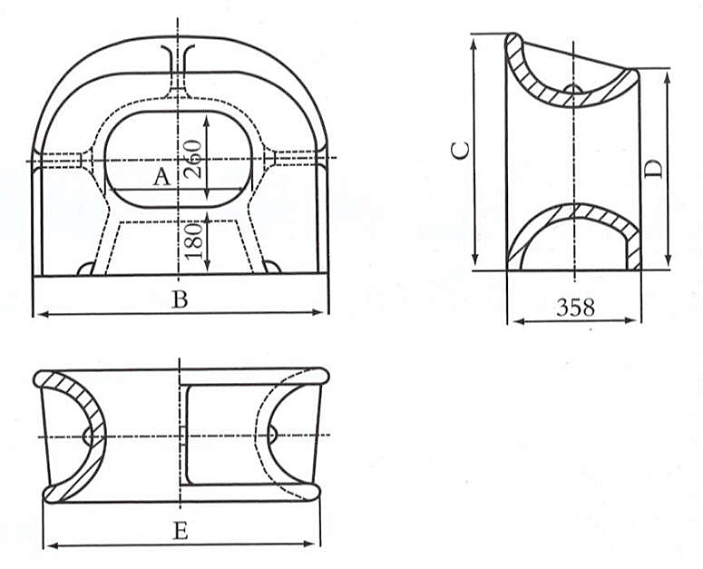 Ship Chocks and Panama Chocks GB11586-89 and JIS F 2017-82