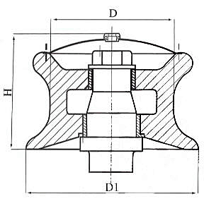 Ship Guide Rollers - Warping Rollers JIS F 2014-87 CB 58-83