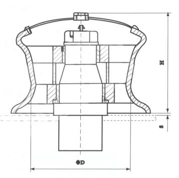 Ship Warping Guide Roller JISF 2014 and CB/T 3861-2011