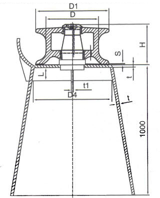 Ship Warping Guide Roller CB/T 436 2000 Type B