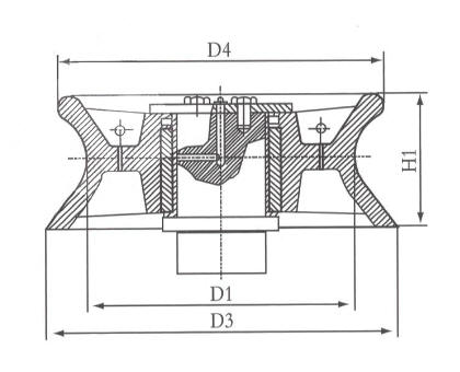 Ships Guide Warping Roller DIN 81906