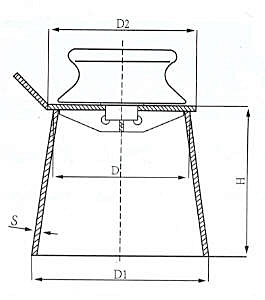 Ship Warping Guide Roller DIN 81907 Type B