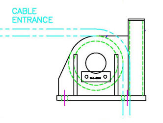 Single Roller Fairlead - 1 Roller Fairlead