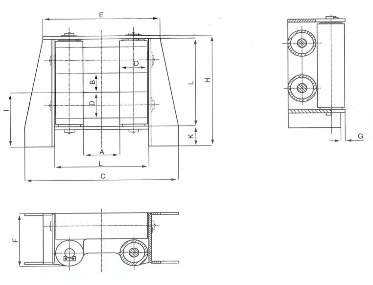 Ship Marine Fairlead German Standard